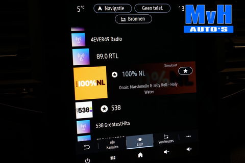 Renault Megane E-Tech Estate 1.6 Plug-In Hybrid 160 Intens