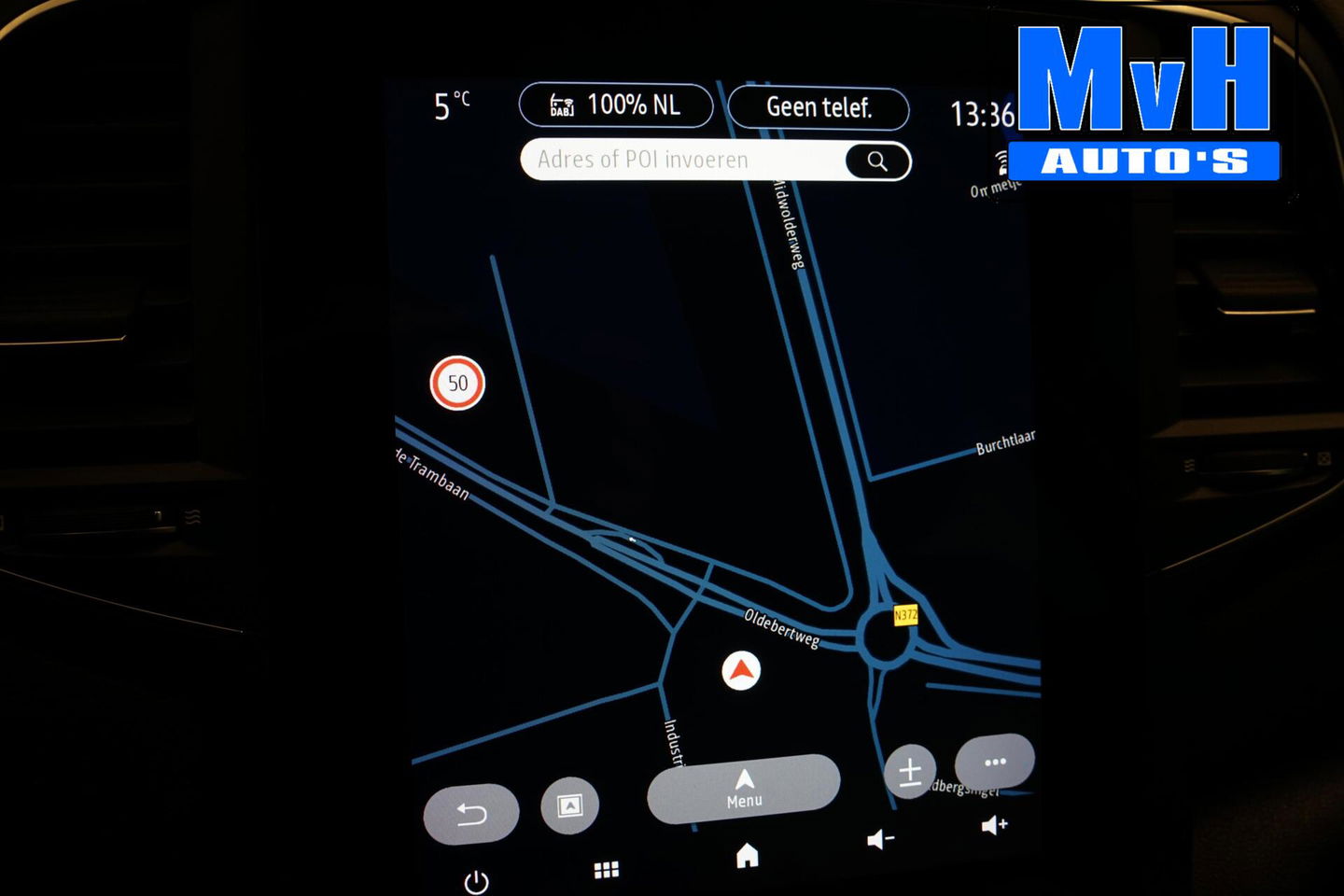 Renault Megane E-Tech Estate 1.6 Plug-In Hybrid 160 Intens