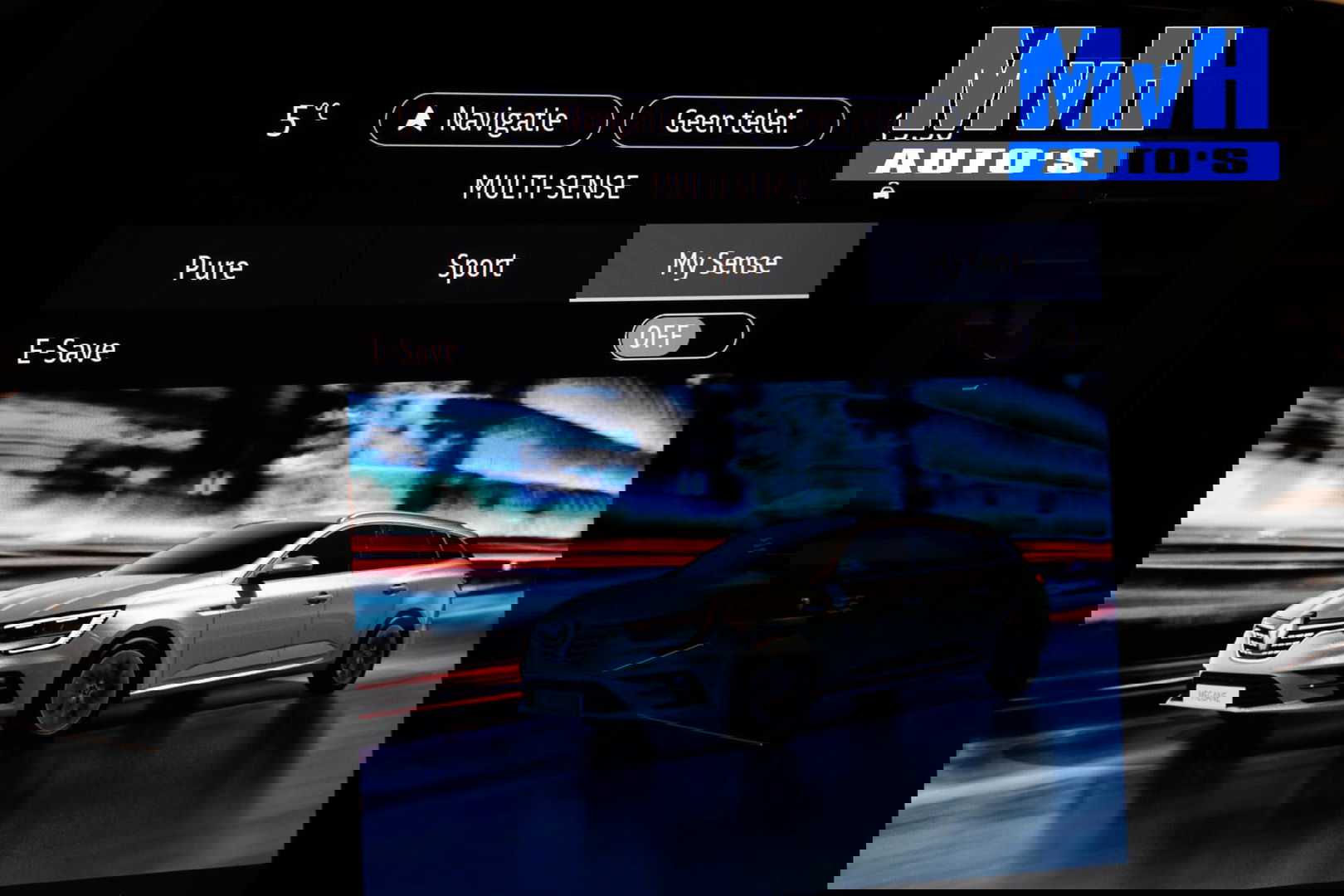 Renault Megane E-Tech Estate 1.6 Plug-In Hybrid 160 Intens