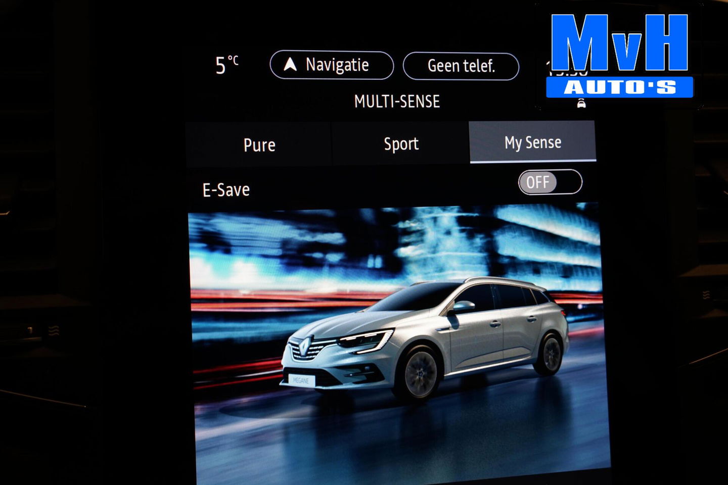 Renault Megane E-Tech Estate 1.6 Plug-In Hybrid 160 Intens