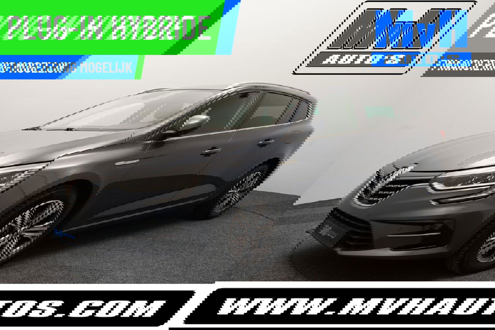 Renault Megane E-Tech Estate 1.6 Plug-In Hybrid 160 Intens