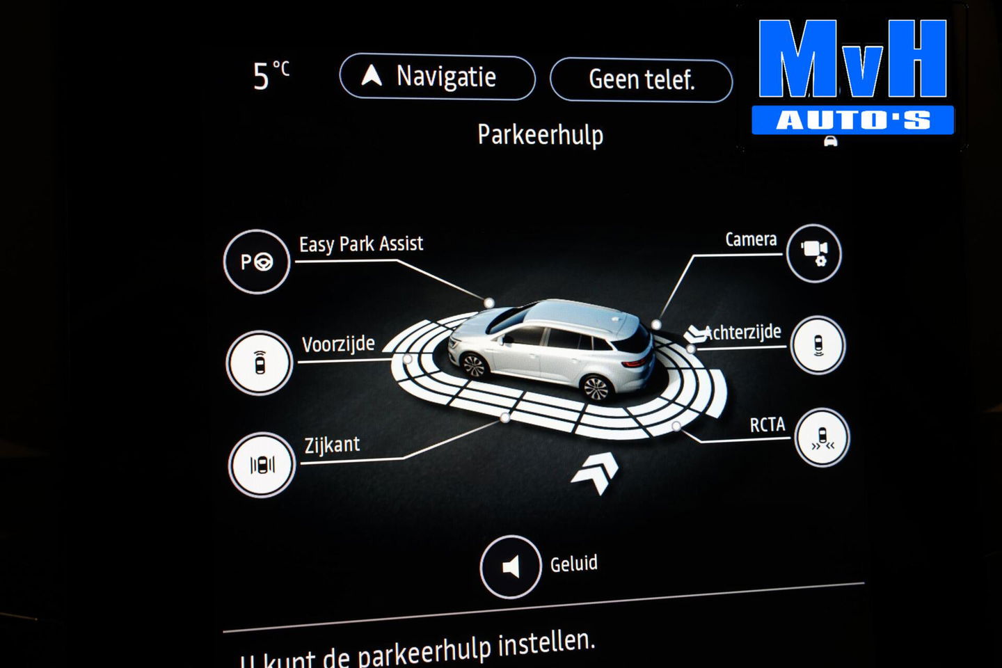Renault Megane E-Tech Estate 1.6 Plug-In Hybrid 160 Intens