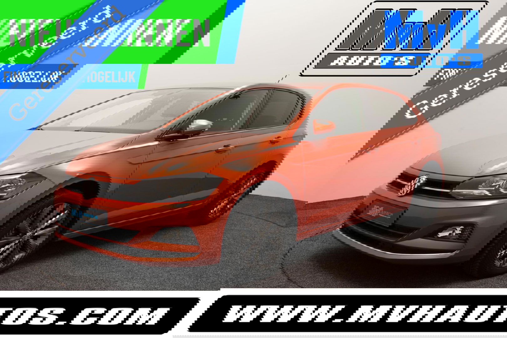 Volkswagen Polo 1.0 TSI Highline|TREKH|CAMERA|LED|CLIMA|ACC