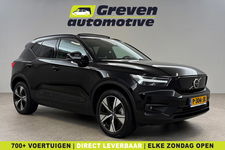 Volvo XC40 - Recharge Pure Electric 69 kWh | SOH 94% | Snelladen | H/K | Pano | Memory | 360° | Virtual | Stoel/Stuur verw. | Trekh. | Adap. Cruise | Carplay | NAP