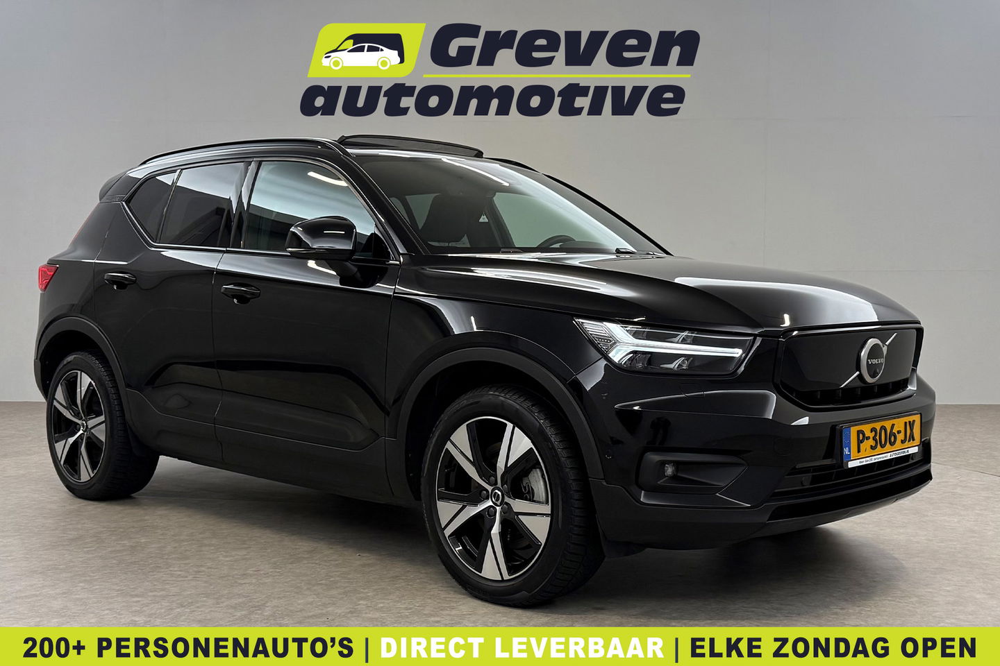 Volvo XC40 Recharge Pure Electric 69 kWh | SOH 94% | Snelladen | H/K | Pano | Memory | 360° | Virtual | Stoel/Stuur verw. | Trekh. | Adap. Cruise | Carplay | NAP