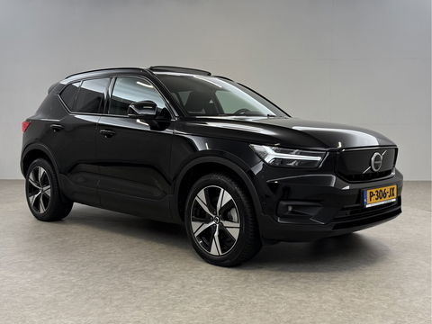 Volvo XC40 Recharge Pure Electric 69 kWh | SOH 94% | Snelladen | H/K | Pano | Memory | 360° | Virtual | Stoel/Stuur verw. | Trekh. | Adap. Cruise | Carplay | NAP