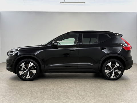 Volvo XC40 Recharge Pure Electric 69 kWh | SOH 94% | Snelladen | H/K | Pano | Memory | 360° | Virtual | Stoel/Stuur verw. | Trekh. | Adap. Cruise | Carplay | NAP
