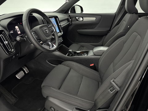 Volvo XC40 Recharge Pure Electric 69 kWh | SOH 94% | Snelladen | H/K | Pano | Memory | 360° | Virtual | Stoel/Stuur verw. | Trekh. | Adap. Cruise | Carplay | NAP