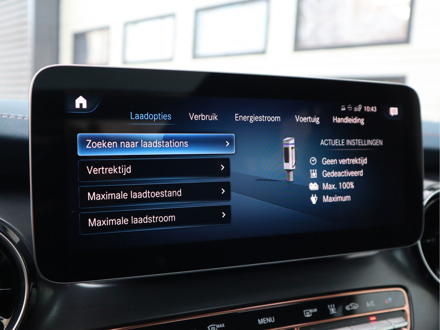 Mercedes-Benz EQV 300 90 kWh Soh 97,3 % - 8 Peroons - Vol Opties - Pano - Luchtvering - Leder