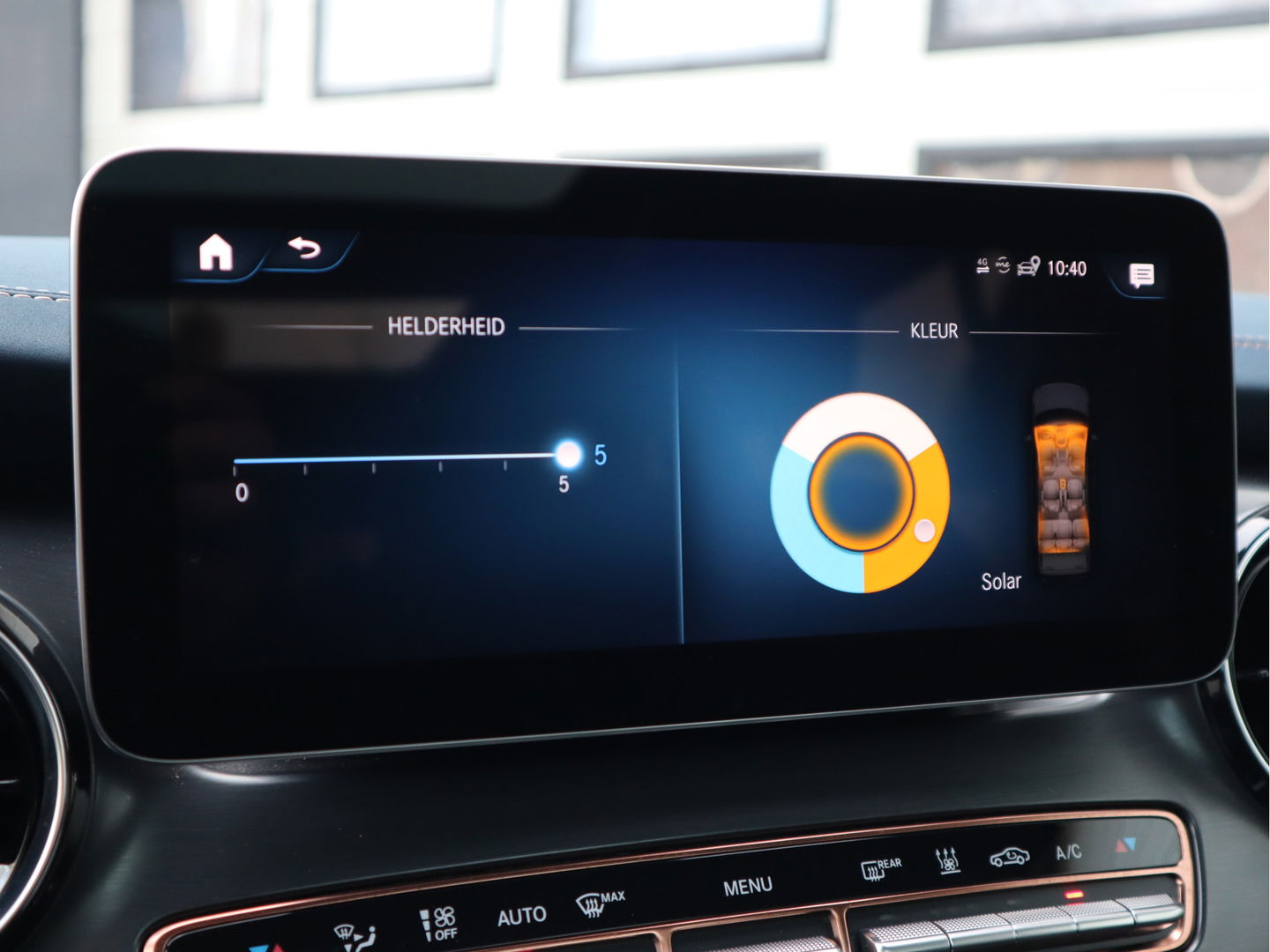 Mercedes-Benz EQV 300 90 kWh Soh 97,3 % - 8 Peroons - Vol Opties - Pano - Luchtvering - Leder