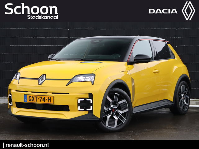 Renault 5 - comfort range techno 52 kWh EV | Adap. Cruise | Stoel-/Stuurverwarming | Navigatie | Camera