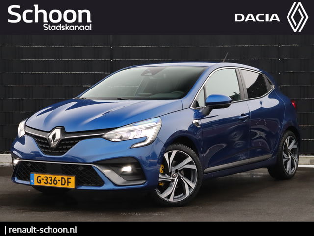 Renault Clio - 1.3 TCe R.S. Line Automaat | 360 Camera | Bose | Navigatie | Afn. Trekhaak | Stoelverwarming | Climate Control