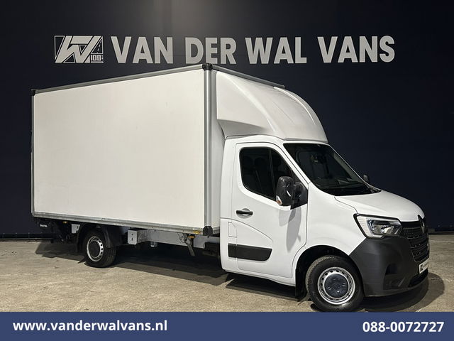 Renault Master - 2.3 dCi 146pk Bakwagen 21m3 KUUB Laadklep Euro6 Airco | LED | Cruisecontrol Bijrijdersbank