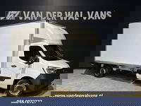 Renault Master - 2.3 dCi 146pk Bakwagen 21m3 KUUB Laadklep Euro6 Airco | LED | Cruisecontrol Bijrijdersbank