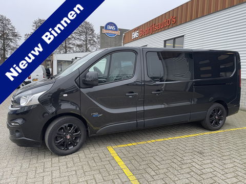 Fiat Talento 2.0 MultiJet 170pk automaat L2H1 SX DC 5 persoons / vaste prijs rijklaar € 21.950 ex btw / lease vanaf € 358 / dubbele schuifdeur / airco / cruise / camera / navigatie / trekhaak !