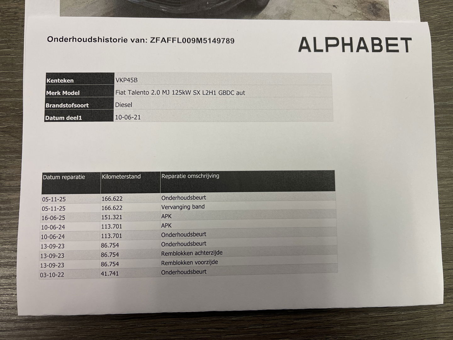 Fiat Talento 2.0 MultiJet 170pk automaat L2H1 SX DC 5 persoons / vaste prijs rijklaar € 21.950 ex btw / lease vanaf € 358 / dubbele schuifdeur / airco / cruise / camera / navigatie / trekhaak !