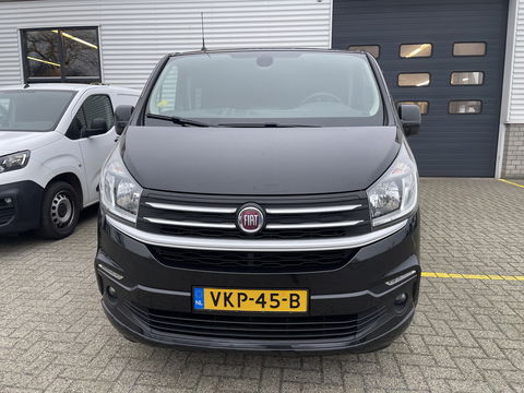 Fiat Talento 2.0 MultiJet 170pk automaat L2H1 SX DC 5 persoons / vaste prijs rijklaar € 21.950 ex btw / lease vanaf € 358 / dubbele schuifdeur / airco / cruise / camera / navigatie / trekhaak !