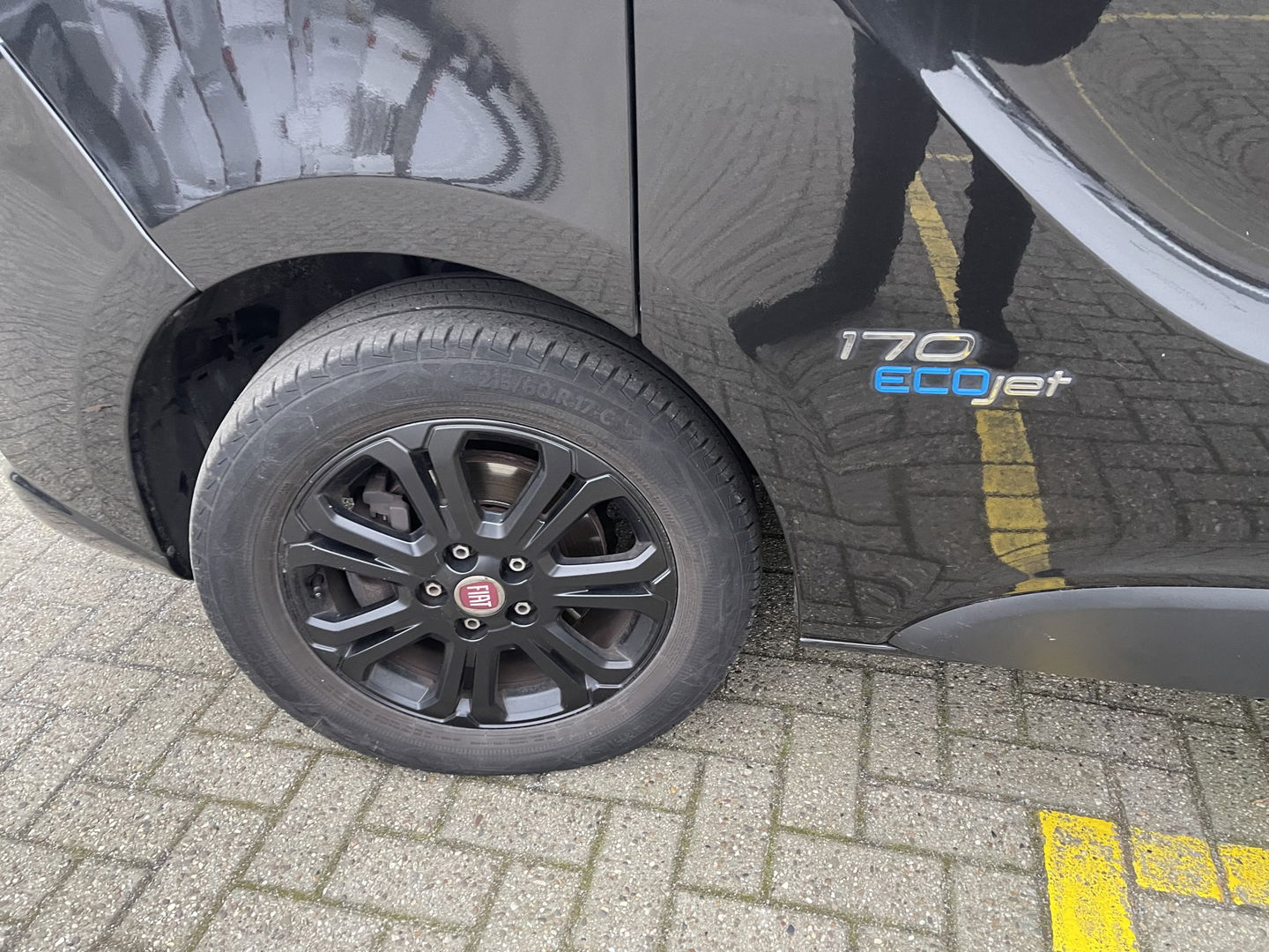 Fiat Talento 2.0 MultiJet 170pk automaat L2H1 SX DC 5 persoons / vaste prijs rijklaar € 21.950 ex btw / lease vanaf € 358 / dubbele schuifdeur / airco / cruise / camera / navigatie / trekhaak !