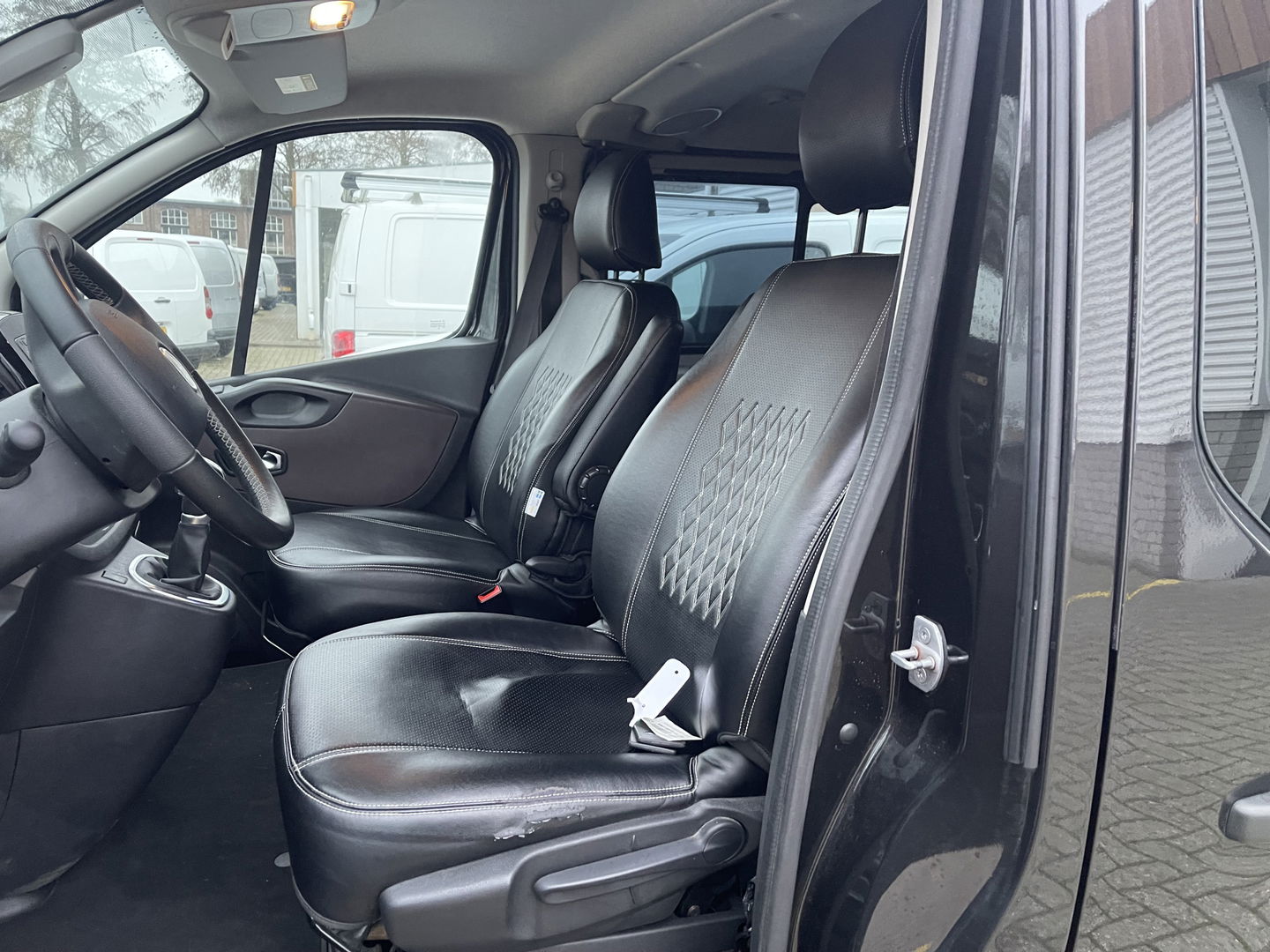 Fiat Talento 2.0 MultiJet 170pk automaat L2H1 SX DC 5 persoons / vaste prijs rijklaar € 21.950 ex btw / lease vanaf € 358 / dubbele schuifdeur / airco / cruise / camera / navigatie / trekhaak !