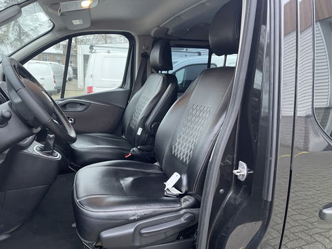Fiat Talento 2.0 MultiJet 170pk automaat L2H1 SX DC 5 persoons / vaste prijs rijklaar € 21.950 ex btw / lease vanaf € 358 / dubbele schuifdeur / airco / cruise / camera / navigatie / trekhaak !