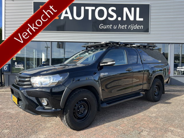 Toyota Hilux - 2.4 D-4D-F Xtra Cab Professional