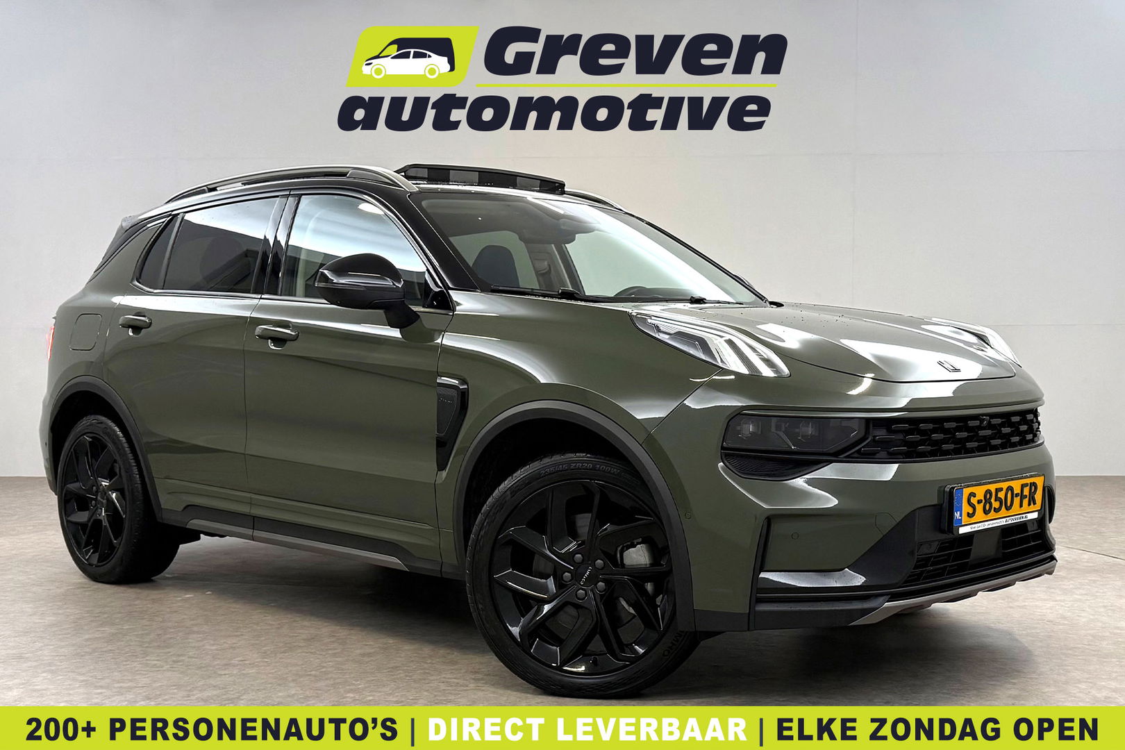 Lynk Co 01 1.5 | SOH 94% | Pano | Sfeerverl. | 360° | Virtual | Memory | Adap. Cruise | Carplay | NAP