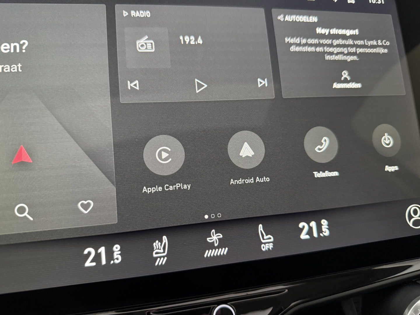 Lynk Co 01 1.5 | SOH 94% | Pano | Sfeerverl. | 360° | Virtual | Memory | Adap. Cruise | Carplay | NAP