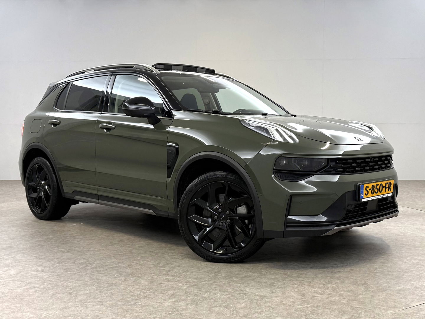 Lynk Co 01 1.5 | SOH 94% | Pano | Sfeerverl. | 360° | Virtual | Memory | Adap. Cruise | Carplay | NAP