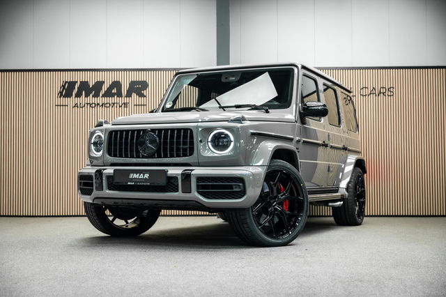Mercedes-Benz G-Klasse - Mercedes-AMG G 63 CLASSIC GREY, AKRA, VOSSEN HF5 23''!