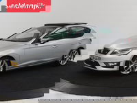 SEAT Leon - 1.4 TSI FR | Panoramadak | Trekhaak | Full LED | Carplay | Navigatie | SEAT Sound | Leder/Alcantara | Cruise control | Parkeerhulp | Climate control