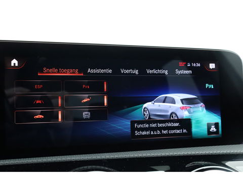 Mercedes-Benz A-Klasse 250 e Business Solution Luxury Limited | Elek. Trekhaak | Leder | Stoelverw. | Navi | Camera | All Season | Cruise Control | 17''