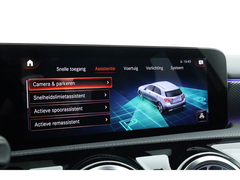 Mercedes-Benz A-Klasse 250 e Business Solution Luxury Limited | Elek. Trekhaak | Leder | Stoelverw. | Navi | Camera | All Season | Cruise Control | 17''