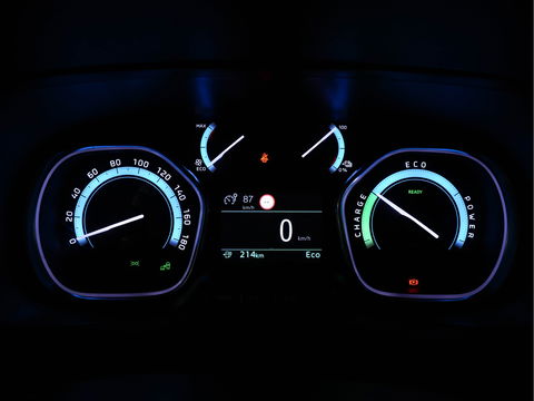 Opel Vivaro-e L2H1 Innovation 50 kWh 3-Pers [ 3-Fase-11kW ] {SOH-93%} Aut. *LEATHER | NAVI-FULLMAP | CAMERA | AIRCO | DAB+ | PDC | CRUISE | CARPLAY*