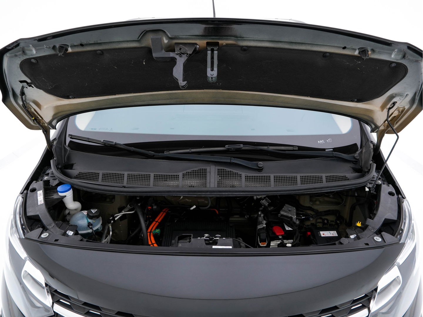 Opel Vivaro-e L2H1 Innovation 50 kWh 3-Pers [ 3-Fase-11kW ] {SOH-93%} Aut. *LEATHER | NAVI-FULLMAP | CAMERA | AIRCO | DAB+ | PDC | CRUISE | CARPLAY*