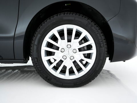 Opel Vivaro-e L2H1 Innovation 50 kWh 3-Pers [ 3-Fase-11kW ] {SOH-93%} Aut. *LEATHER | NAVI-FULLMAP | CAMERA | AIRCO | DAB+ | PDC | CRUISE | CARPLAY*