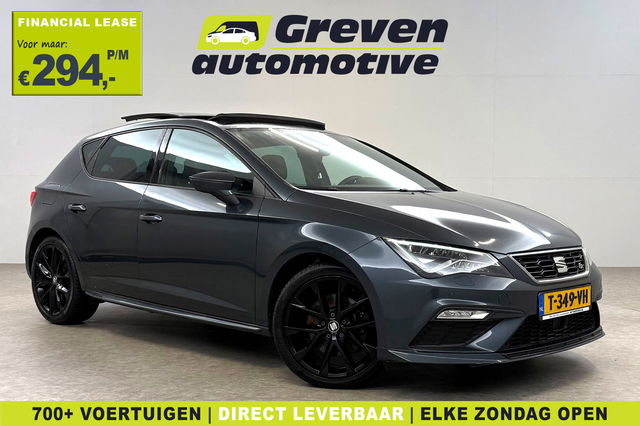 SEAT Leon - 2.0 191PK TSI FR | Pano | Sfeerverl. | Virtual | Carplay | Camera | Stoelverw. | Navi | Cruise