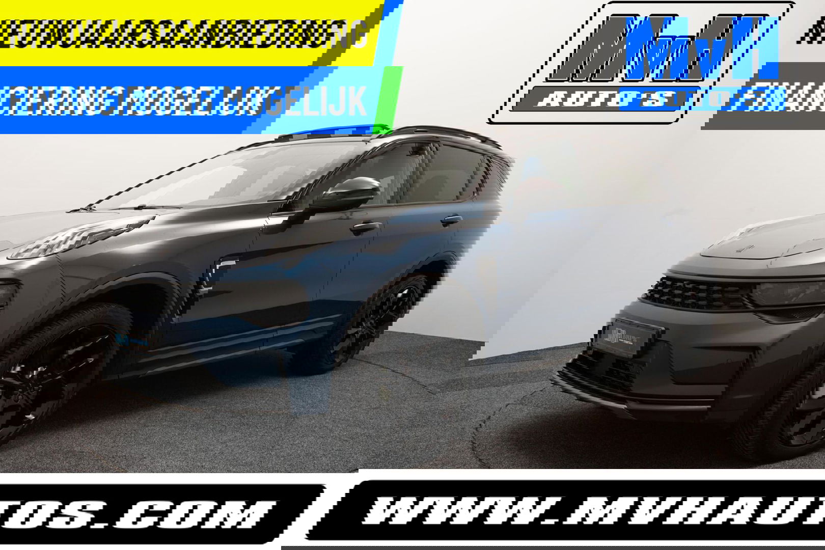 Lynk & Co 01 1.5 Hybride|FULL BLACK XL|ZWARTE.HEMEL|TREKH|NAP