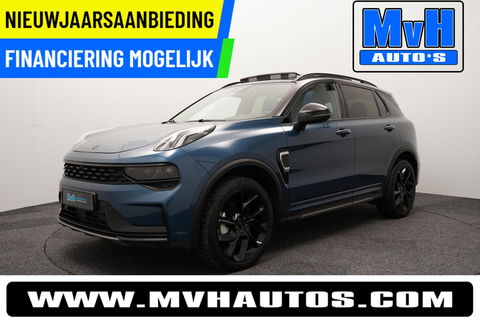 Lynk & Co 01 1.5 Hybride|FULL BLACK XL|ZWARTE.HEMEL|TREKH|NAP