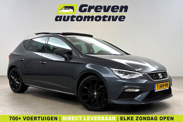SEAT Leon - 2.0 191PK TSI FR | Pano | Sfeerverl. | Virtual | Carplay | Camera | Stoelverw. | Navi | Cruise