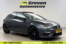 SEAT Leon - 2.0 191PK TSI FR | Pano | Sfeerverl. | Virtual | Carplay | Camera | Stoelverw. | Navi | Cruise