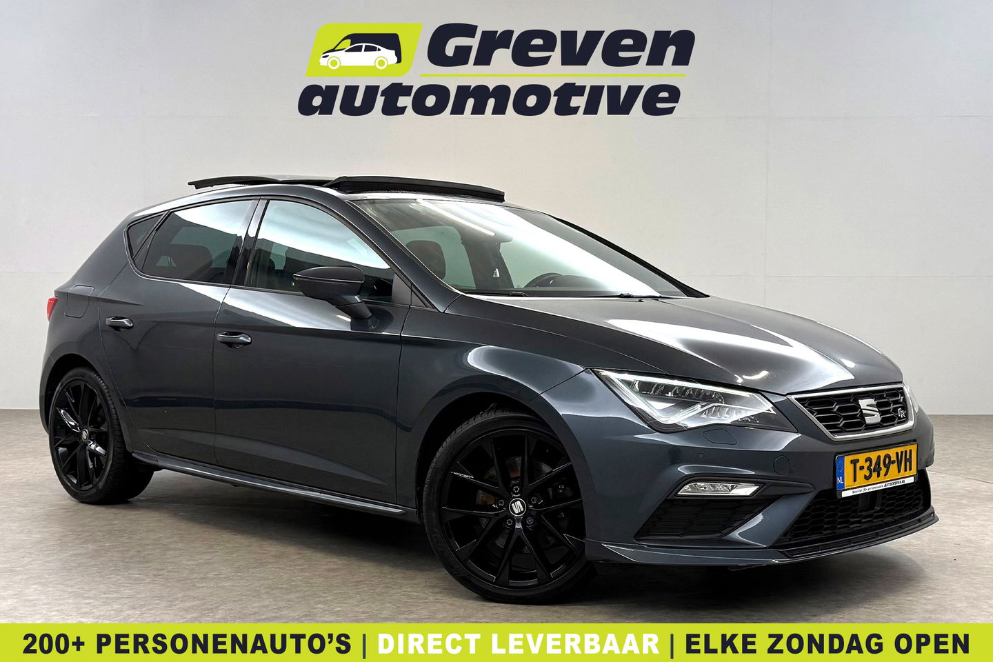 SEAT Leon 2.0 191PK TSI FR | Pano | Sfeerverl. | Virtual | Carplay | Camera | Stoelverw. | Navi | Cruise