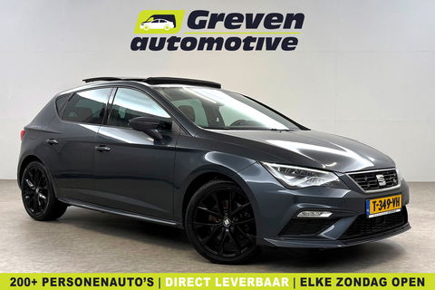 SEAT Leon 2.0 191PK TSI FR | Pano | Sfeerverl. | Virtual | Carplay | Camera | Stoelverw. | Navi | Cruise