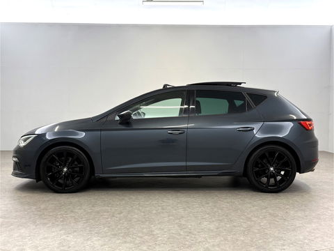 SEAT Leon 2.0 191PK TSI FR | Pano | Sfeerverl. | Virtual | Carplay | Camera | Stoelverw. | Navi | Cruise