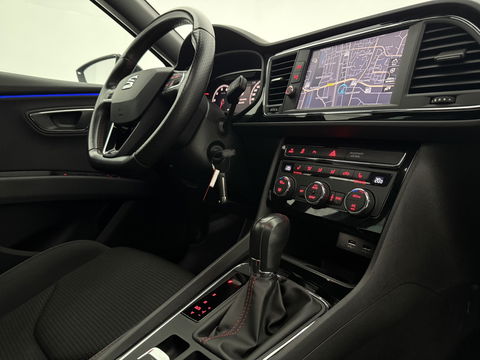 SEAT Leon 2.0 191PK TSI FR | Pano | Sfeerverl. | Virtual | Carplay | Camera | Stoelverw. | Navi | Cruise