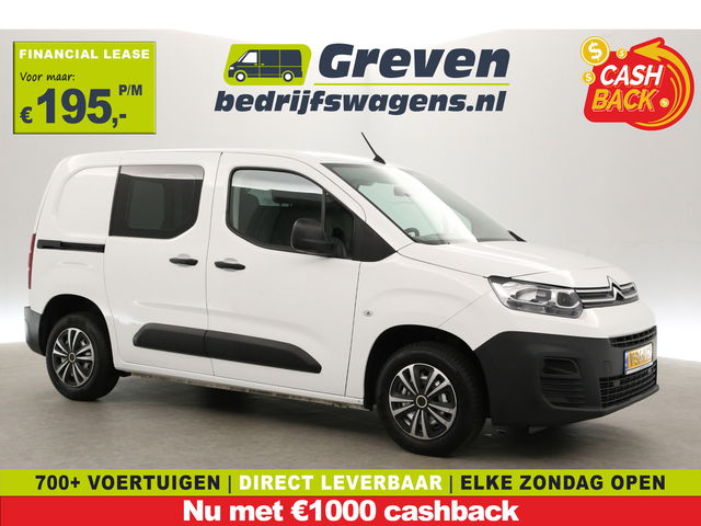 Citroën Berlingo - 1.2 PureTech | 111PK | Benzine | Airco | Cruise | Parkeersens.