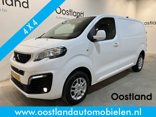 Peugeot Expert - 2.0 BlueHDI 120 PK L2 Premium Pack Dangel 4X4 / Euro 6 / Airco / CarPlay / 220V. / Camera / Trekhaak / Cruise Control / Navigatie / 60.000 KM !!