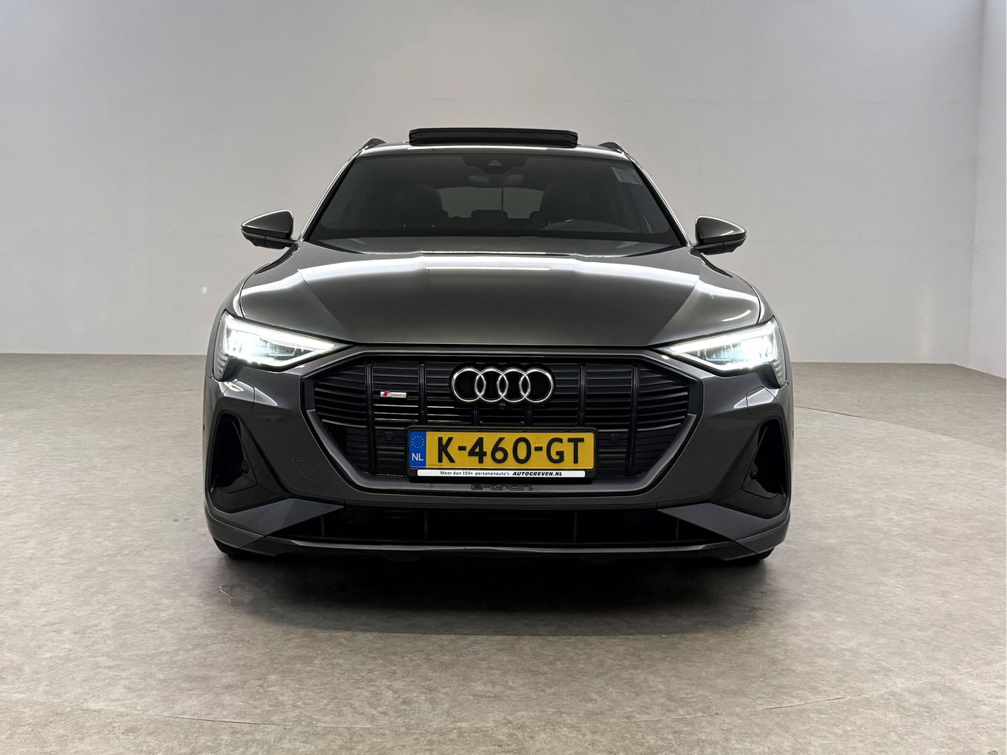 Audi e-tron 55 Quattro S-line 408PK 95 kWh | SOH 86% | Snelladen | Pano | Memory | Sfeer | 360° | Trekh. | Virtual | Carplay | NAP