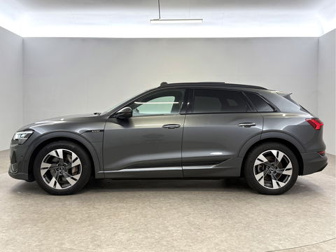 Audi e-tron 55 Quattro S-line 408PK 95 kWh | SOH 86% | Snelladen | Pano | Memory | Sfeer | 360° | Trekh. | Virtual | Carplay | NAP