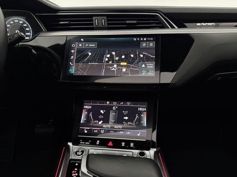Audi e-tron 55 Quattro S-line 408PK 95 kWh | SOH 86% | Snelladen | Pano | Memory | Sfeer | 360° | Trekh. | Virtual | Carplay | NAP