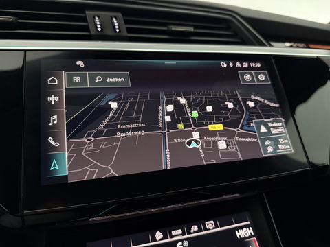 Audi e-tron 55 Quattro S-line 408PK 95 kWh | SOH 86% | Snelladen | Pano | Memory | Sfeer | 360° | Trekh. | Virtual | Carplay | NAP